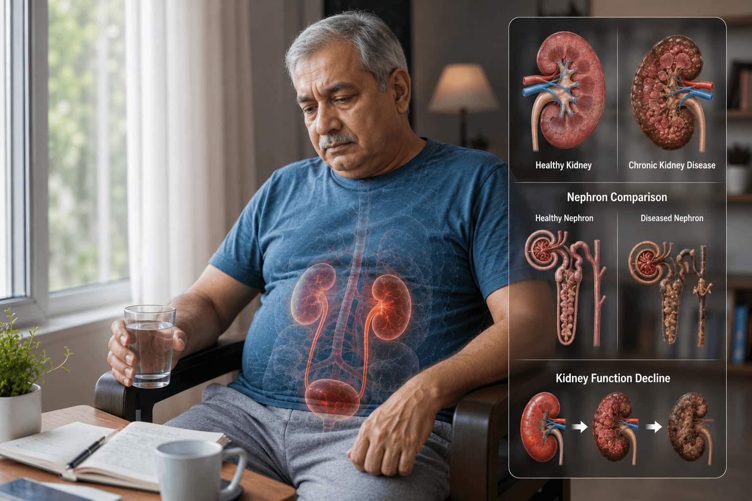 Chronic Kidney Disease and Homeopathy