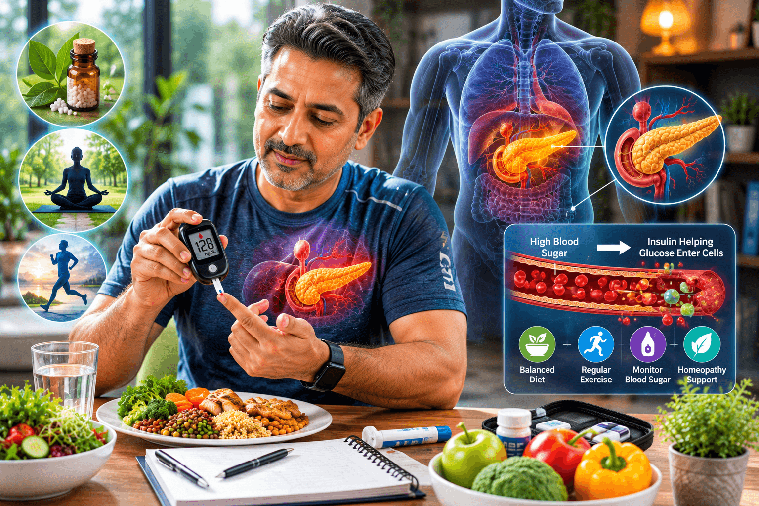 Understanding Homeopathy's Role in Managing Diabetes