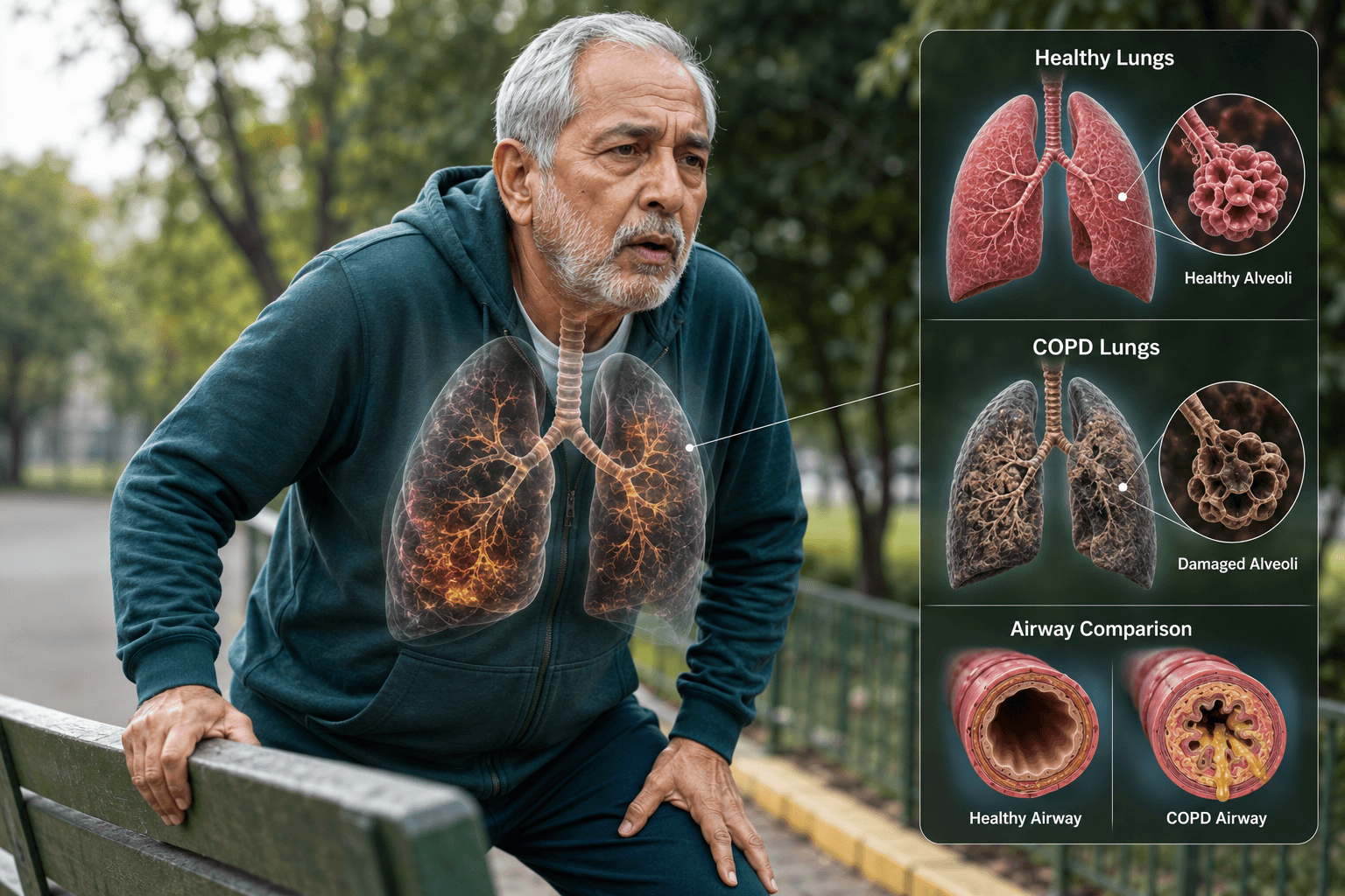 Breathing Easy: Understanding and Managing Chronic Obstructive Pulmonary Disease (COPD)