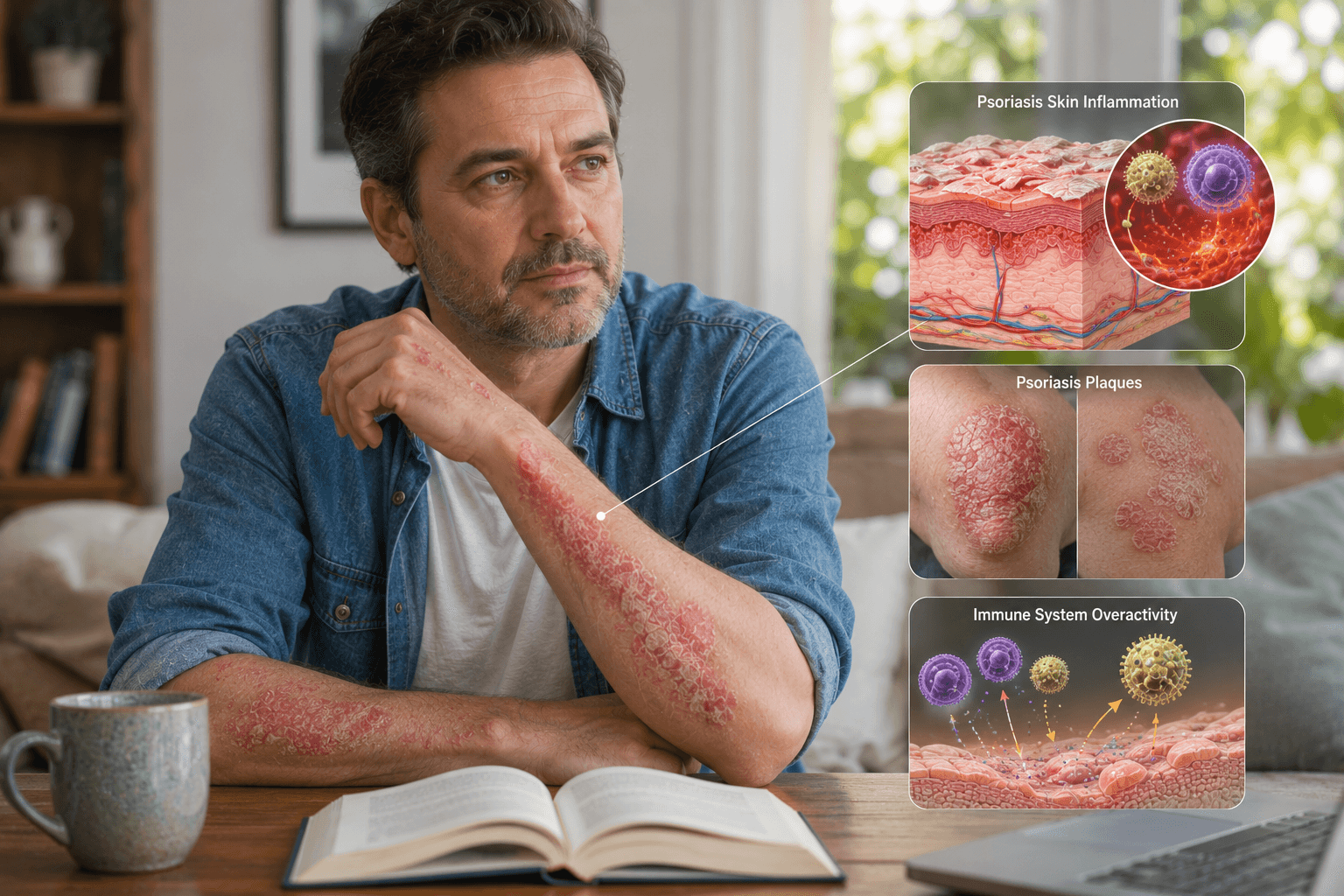 Living with Psoriasis: Coping Strategies and Support Resources