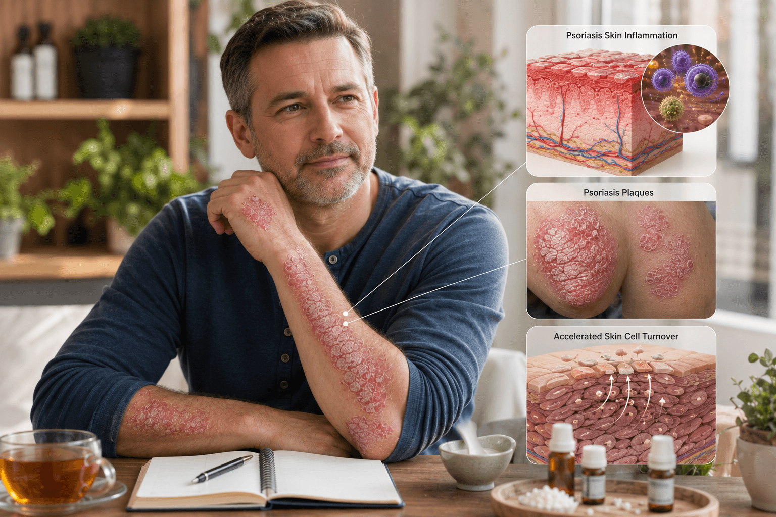 Psoriasis and Homeopathic Care