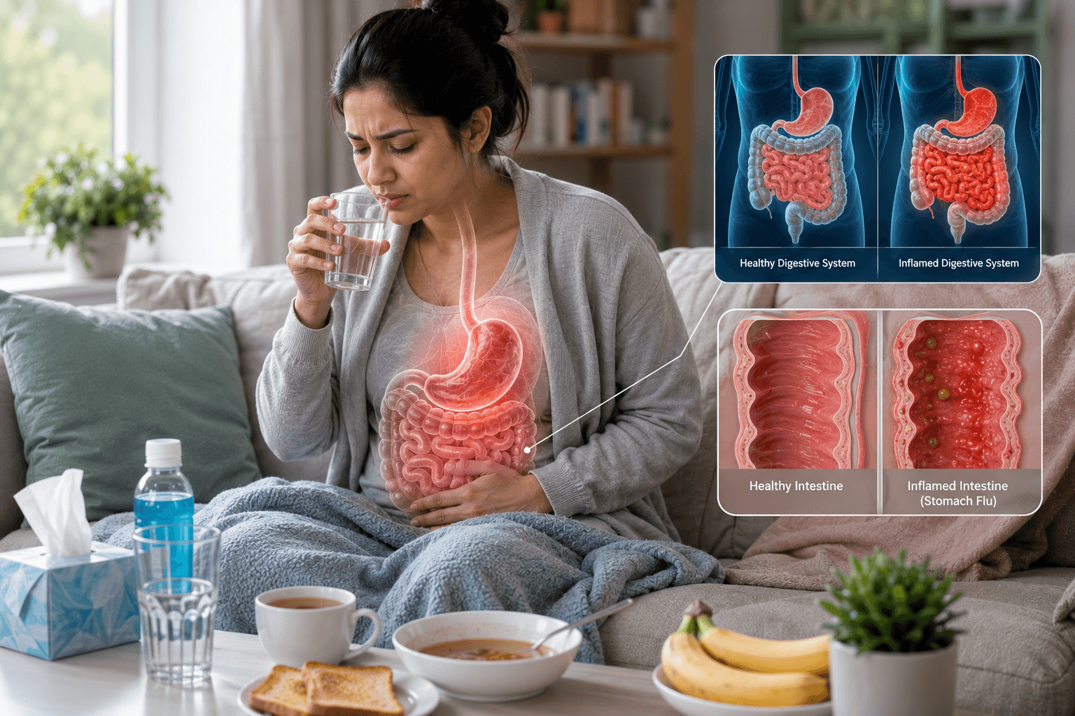 Surviving the Stomach Fury: Unraveling the Secrets of the Dreaded Stomach Flu